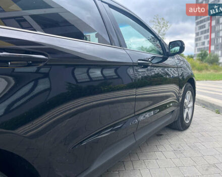 Черный Форд Эдж, объемом двигателя 2 л и пробегом 85 тыс. км за 20700 $, фото 14 на Automoto.ua