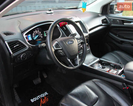 Черный Форд Эдж, объемом двигателя 2 л и пробегом 86 тыс. км за 24900 $, фото 26 на Automoto.ua