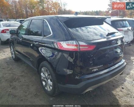 Чорний Форд Едж, об'ємом двигуна 2 л та пробігом 106 тис. км за 3900 $, фото 2 на Automoto.ua