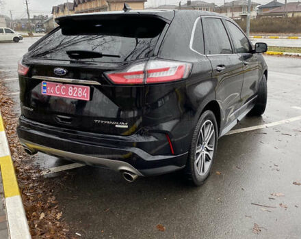 Черный Форд Эдж, объемом двигателя 2 л и пробегом 128 тыс. км за 18499 $, фото 13 на Automoto.ua