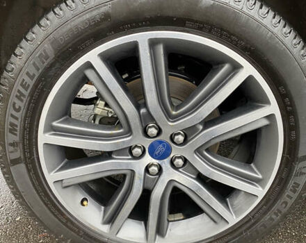 Черный Форд Эдж, объемом двигателя 2 л и пробегом 128 тыс. км за 18499 $, фото 10 на Automoto.ua