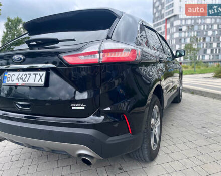 Черный Форд Эдж, объемом двигателя 2 л и пробегом 85 тыс. км за 20700 $, фото 12 на Automoto.ua