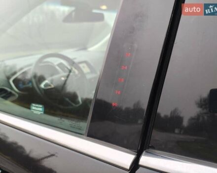 Черный Форд Эдж, объемом двигателя 2 л и пробегом 122 тыс. км за 16700 $, фото 31 на Automoto.ua