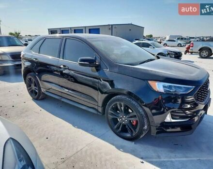 Чорний Форд Едж, об'ємом двигуна 2 л та пробігом 141 тис. км за 3900 $, фото 3 на Automoto.ua