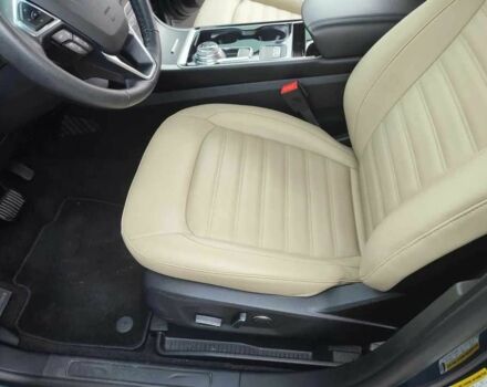 Черный Форд Эдж, объемом двигателя 2 л и пробегом 95 тыс. км за 8700 $, фото 12 на Automoto.ua