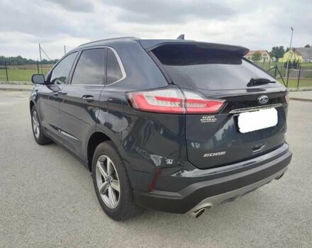 Черный Форд Эдж, объемом двигателя 2 л и пробегом 95 тыс. км за 8700 $, фото 2 на Automoto.ua