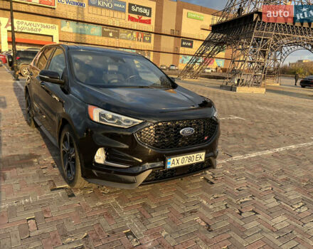 Черный Форд Эдж, объемом двигателя 2.7 л и пробегом 96 тыс. км за 23900 $, фото 8 на Automoto.ua