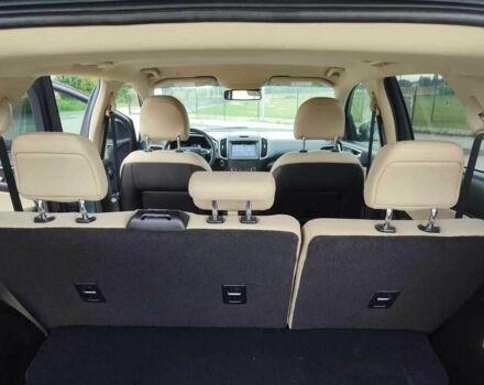 Черный Форд Эдж, объемом двигателя 2 л и пробегом 95 тыс. км за 8700 $, фото 15 на Automoto.ua