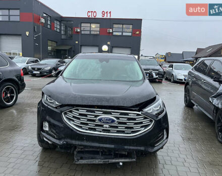 Чорний Форд Едж, об'ємом двигуна 2 л та пробігом 153 тис. км за 13700 $, фото 6 на Automoto.ua