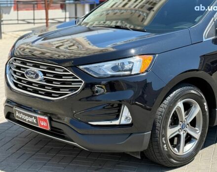 Черный Форд Эдж, объемом двигателя 2 л и пробегом 118 тыс. км за 21990 $, фото 4 на Automoto.ua