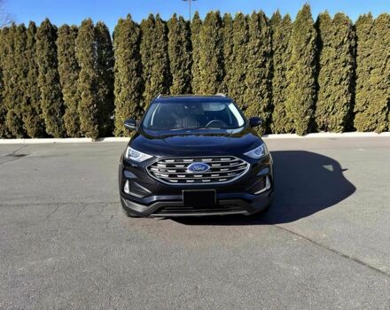 Чорний Форд Едж, об'ємом двигуна 2 л та пробігом 32 тис. км за 8400 $, фото 1 на Automoto.ua