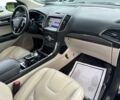 Черный Форд Эдж, объемом двигателя 2 л и пробегом 69 тыс. км за 11000 $, фото 8 на Automoto.ua