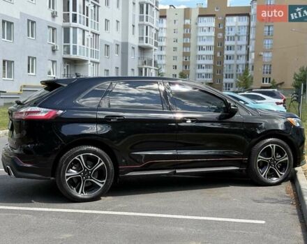 Черный Форд Эдж, объемом двигателя 2.69 л и пробегом 72 тыс. км за 23500 $, фото 6 на Automoto.ua