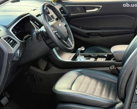 Черный Форд Эдж, объемом двигателя 2 л и пробегом 118 тыс. км за 21990 $, фото 11 на Automoto.ua