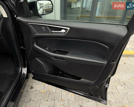 Черный Форд Эдж, объемом двигателя 2 л и пробегом 276 тыс. км за 14300 $, фото 30 на Automoto.ua