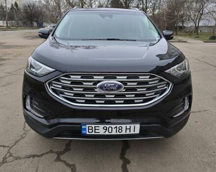 Форд Эдж 2019 в Николаеве на Automoto.ua Черный Форд Эдж, объемом двигателя 2 л и пробегом 54 тыс. км за 17000 $, фото 1 на Automoto.ua