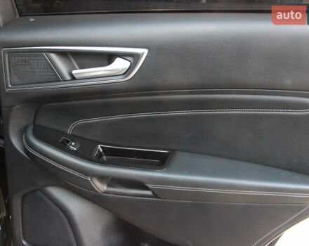 Черный Форд Эдж, объемом двигателя 2 л и пробегом 86 тыс. км за 24900 $, фото 41 на Automoto.ua