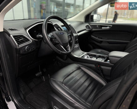 Черный Форд Эдж, объемом двигателя 2 л и пробегом 276 тыс. км за 14300 $, фото 22 на Automoto.ua