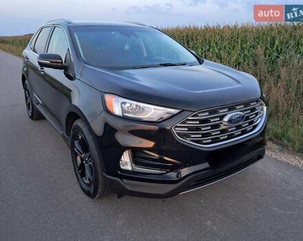 Чорний Форд Едж, об'ємом двигуна 2 л та пробігом 150 тис. км за 24900 $, фото 10 на Automoto.ua