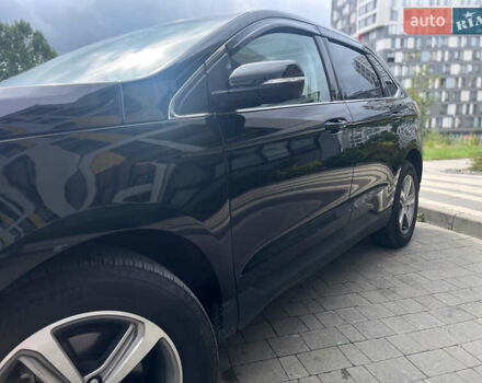 Черный Форд Эдж, объемом двигателя 2 л и пробегом 85 тыс. км за 20700 $, фото 9 на Automoto.ua