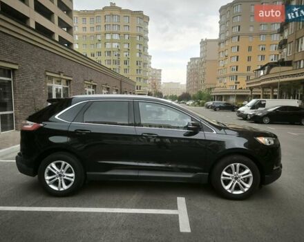 Черный Форд Эдж, объемом двигателя 2 л и пробегом 238 тыс. км за 15900 $, фото 3 на Automoto.ua