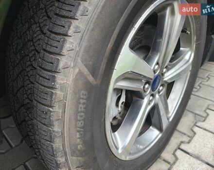 Черный Форд Эдж, объемом двигателя 2 л и пробегом 122 тыс. км за 16700 $, фото 5 на Automoto.ua