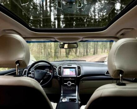 Черный Форд Эдж, объемом двигателя 2 л и пробегом 88 тыс. км за 15000 $, фото 7 на Automoto.ua