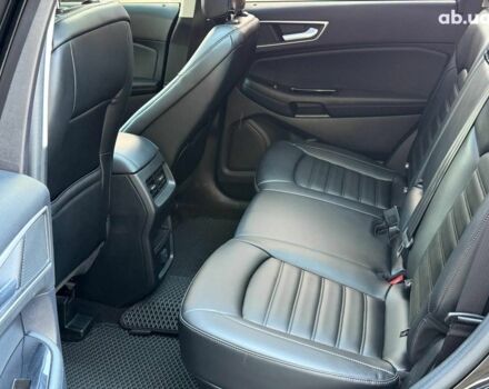 Черный Форд Эдж, объемом двигателя 2 л и пробегом 118 тыс. км за 21990 $, фото 19 на Automoto.ua