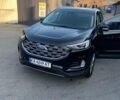 Черный Форд Эдж, объемом двигателя 2 л и пробегом 136 тыс. км за 25000 $, фото 1 на Automoto.ua