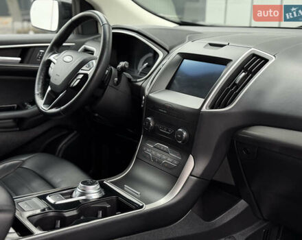 Черный Форд Эдж, объемом двигателя 2 л и пробегом 276 тыс. км за 14000 $, фото 36 на Automoto.ua