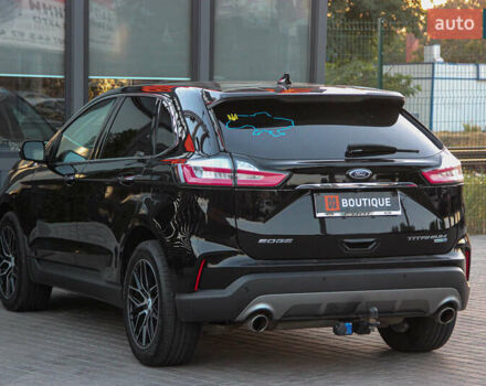 Черный Форд Эдж, объемом двигателя 2 л и пробегом 86 тыс. км за 24900 $, фото 20 на Automoto.ua