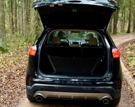 Черный Форд Эдж, объемом двигателя 2 л и пробегом 88 тыс. км за 17000 $, фото 16 на Automoto.ua