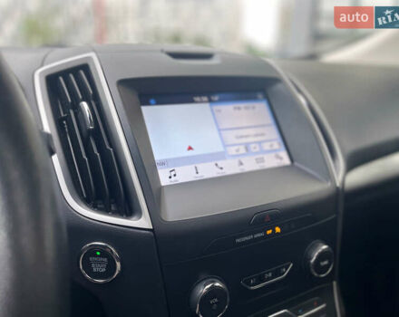 Черный Форд Эдж, объемом двигателя 2 л и пробегом 85 тыс. км за 20700 $, фото 32 на Automoto.ua