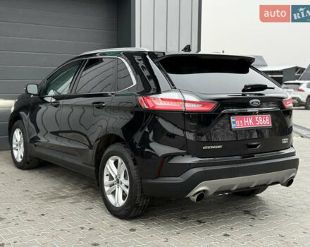 Черный Форд Эдж, объемом двигателя 2 л и пробегом 276 тыс. км за 14000 $, фото 7 на Automoto.ua