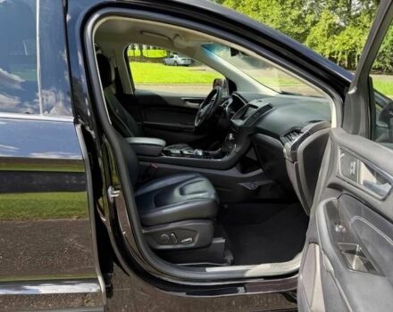 Чорний Форд Едж, об'ємом двигуна 2 л та пробігом 37 тис. км за 11200 $, фото 7 на Automoto.ua