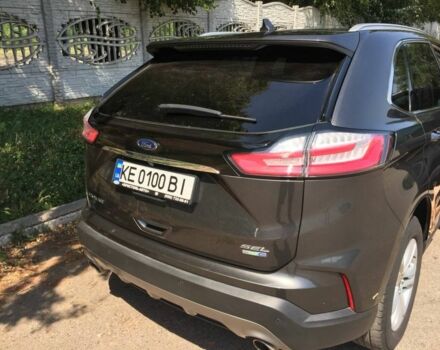 Черный Форд Эдж, объемом двигателя 2 л и пробегом 55 тыс. км за 18000 $, фото 4 на Automoto.ua