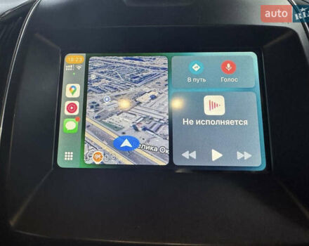 Черный Форд Эдж, объемом двигателя 2 л и пробегом 151 тыс. км за 12500 $, фото 6 на Automoto.ua