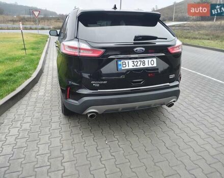 Черный Форд Эдж, объемом двигателя 2 л и пробегом 122 тыс. км за 16700 $, фото 16 на Automoto.ua