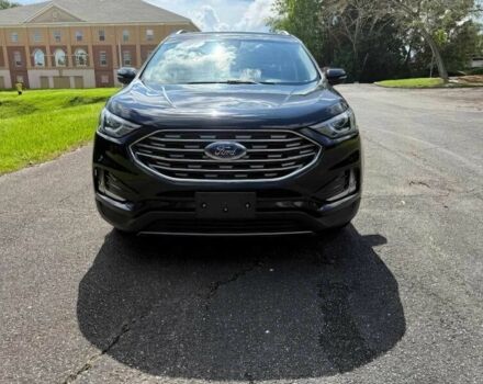 Чорний Форд Едж, об'ємом двигуна 2 л та пробігом 37 тис. км за 11200 $, фото 1 на Automoto.ua