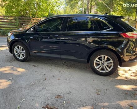 Чорний Форд Едж, об'ємом двигуна 2 л та пробігом 130 тис. км за 21690 $, фото 8 на Automoto.ua