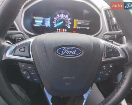 Чорний Форд Едж, об'ємом двигуна 2 л та пробігом 173 тис. км за 17800 $, фото 13 на Automoto.ua