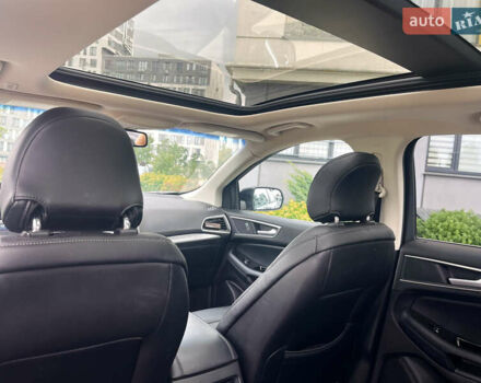 Черный Форд Эдж, объемом двигателя 2 л и пробегом 85 тыс. км за 20700 $, фото 40 на Automoto.ua