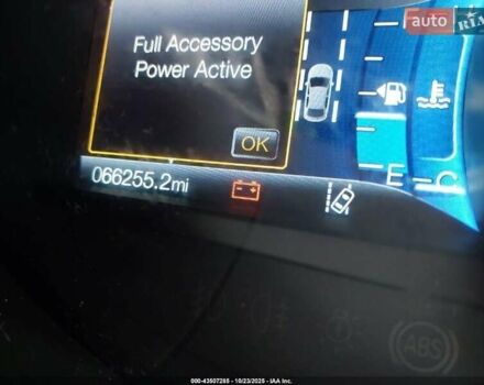 Чорний Форд Едж, об'ємом двигуна 2 л та пробігом 106 тис. км за 3900 $, фото 12 на Automoto.ua