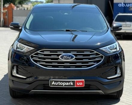 Черный Форд Эдж, объемом двигателя 2 л и пробегом 118 тыс. км за 21990 $, фото 1 на Automoto.ua