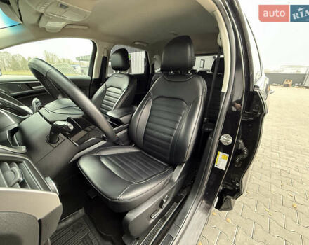 Черный Форд Эдж, объемом двигателя 2 л и пробегом 276 тыс. км за 14300 $, фото 27 на Automoto.ua