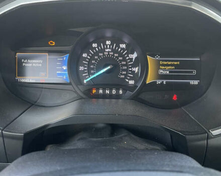 Чорний Форд Едж, об'ємом двигуна 2 л та пробігом 117 тис. км за 23400 $, фото 10 на Automoto.ua