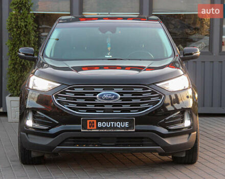 Черный Форд Эдж, объемом двигателя 2 л и пробегом 86 тыс. км за 24900 $, фото 6 на Automoto.ua