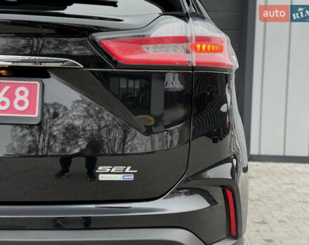 Черный Форд Эдж, объемом двигателя 2 л и пробегом 276 тыс. км за 14000 $, фото 10 на Automoto.ua