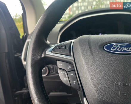 Черный Форд Эдж, объемом двигателя 2 л и пробегом 85 тыс. км за 20700 $, фото 29 на Automoto.ua