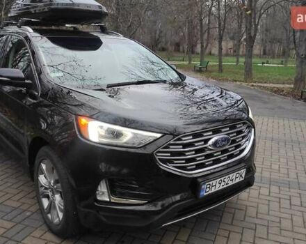 Чорний Форд Едж, об'ємом двигуна 2 л та пробігом 57 тис. км за 24700 $, фото 2 на Automoto.ua